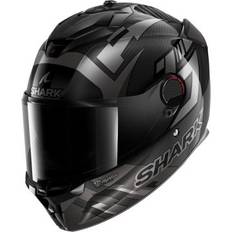 SHARK Spartan Gt Pro Carbon Zarco Track Racer Carbon Anthracite Chrom DAU