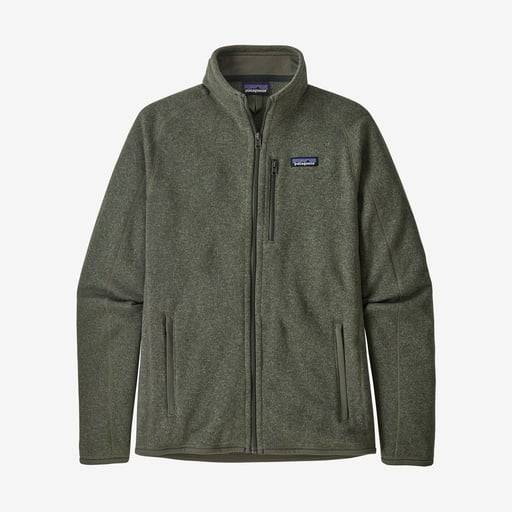 Patagonia Men's Better Sweater Jacket - Industrial Green.