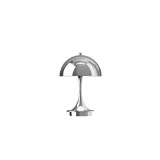 Panthella 160 Portable V3, chrome af Verner Panton