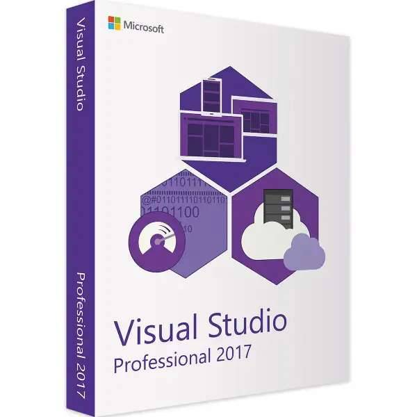 Microsoft Visual Studio Professional 2017 | Retail | Windows