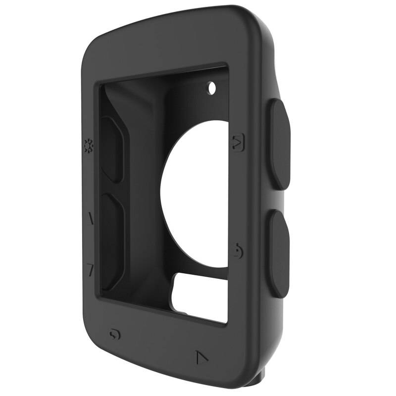 Silikonskydd för Garmin Edge 520 Cykeldator - Svart
