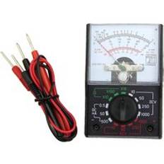 Mini mf -110a elektrisk ac / dc ohm voltmeter amperemätare multimeter meter multitester h7ee