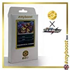 Yveltal 95/181 Holo – #myboost X Sun & Moon 9 Team Up – Box med 10 engelska pokémon-kort