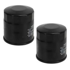 2PCS Oil Filter 16097 0002 Powerful Filtering Engine Oil Cleaner Replacement For Vulcan 500 LTD
