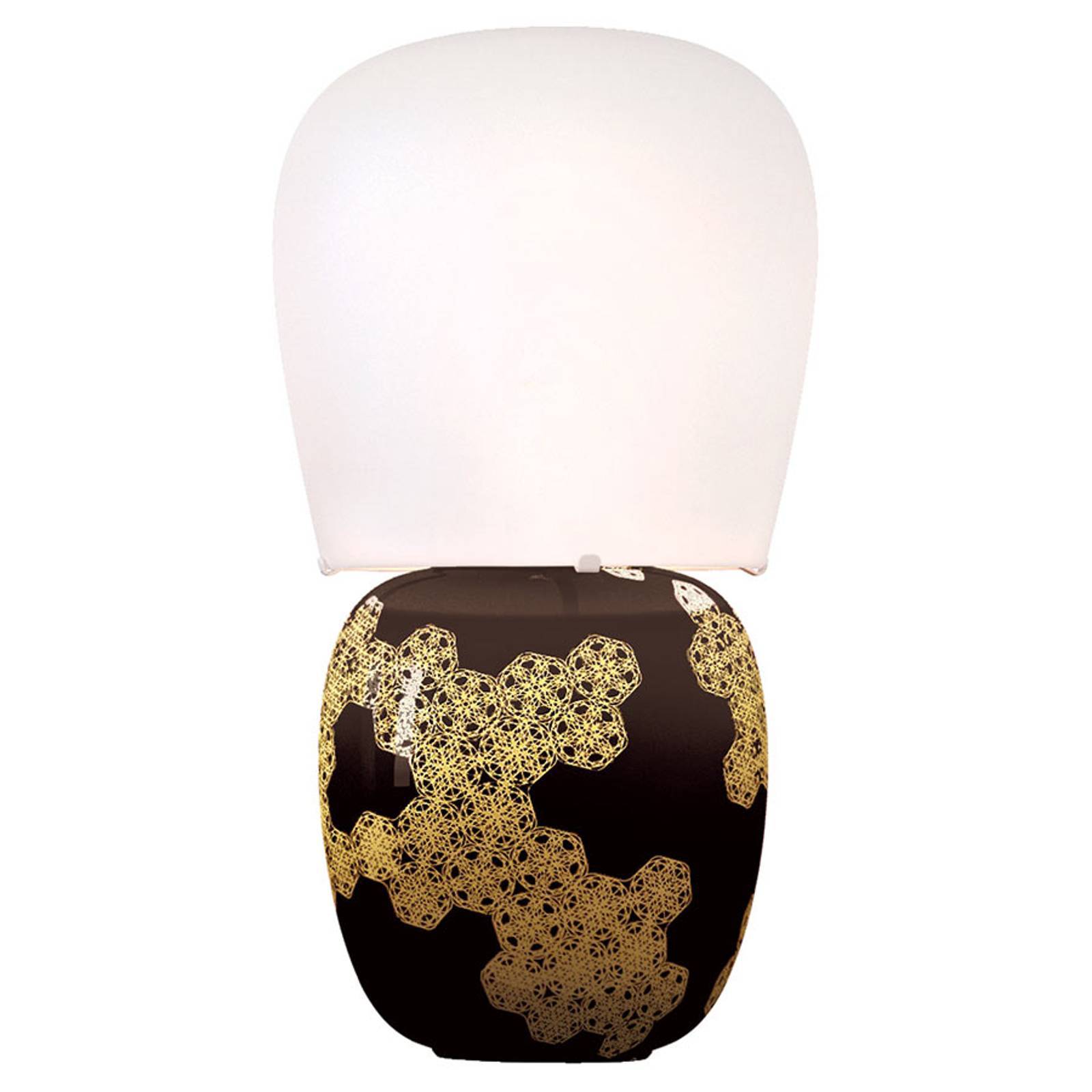 kdln Design bordslampa Hive, Svart, Vardagsrum / matsal, Keramik, Design, Bordslampa