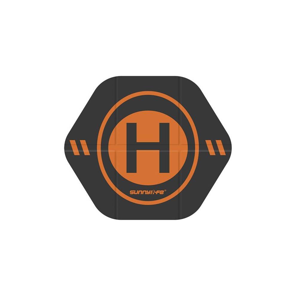 35cm Drone Foldable Landing Pad for NEO/ 4Pro Double-Sided Color Leather Drone Parking Mats for Drone