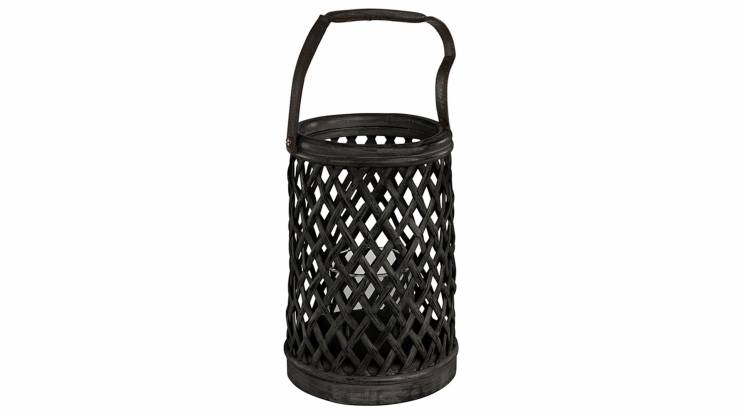 Bamboo ljuslykta black