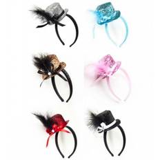 Mini Glitter hög hatt
