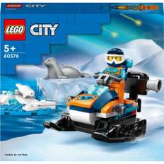 LEGO City Arktis Schneemobil mit Robben 60376