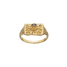 Maanesten Gry Ring Gold - 55