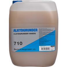 Alkydgrunder 710 - Vandig Grunder - Fra Beck & Jørgensen - Størrelse 10 L.