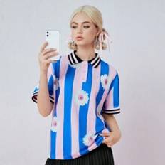 Women T Shirt Oversize Workout  Athletic Casual Sport Summer Printing  Tops  Summer Loose Fit,Jersey Women,Graphic Tank,Football Jersey,Y2k Shirts,Sport Streetz ,Star & Letter Printed Design Tee, Women's Letter Print Mesh Patchwork Drop Shoulder T-Shirt,Oversized Baseball T Shirt,Vant Leisure Sweet Style , Striped  Print Crop Tee,Athleisure Sport,Letter,Soccer,Jersey,Football,Tracksuit,Basketball