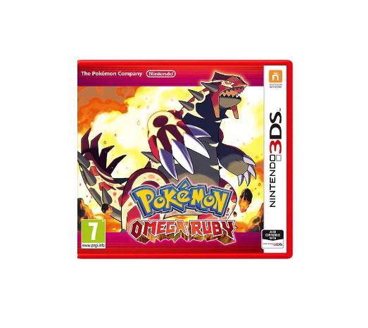 Pokemon Omega Ruby - 3DS