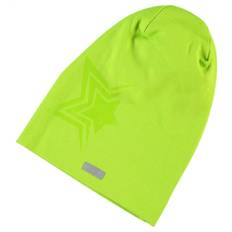 Moppy Kids Dropshape Hat Lime Green Bomullsmössa Barn