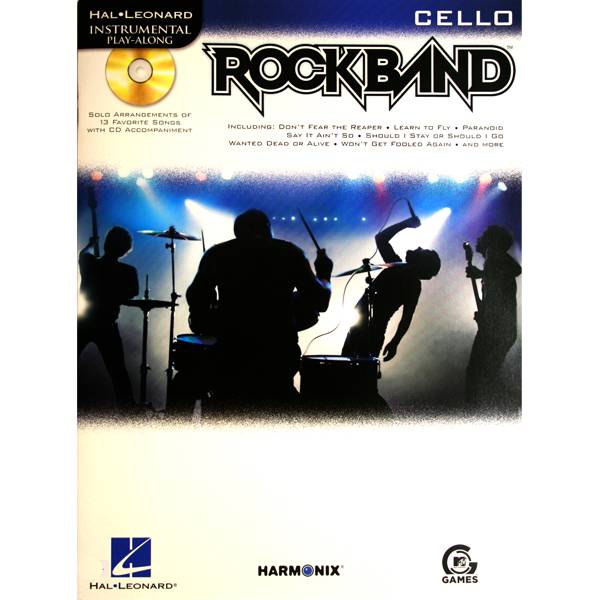Rockband, 13 rocklåtar