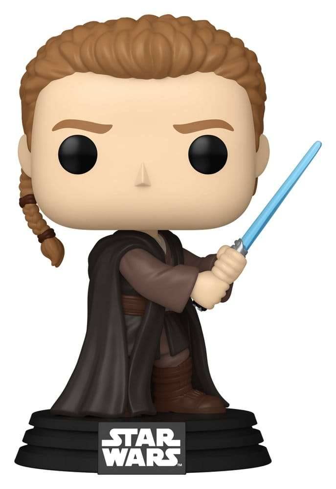 Star Wars POP! Vinyl Bobblehead Figur Anakin Skywalker (Padawan) 11 cm