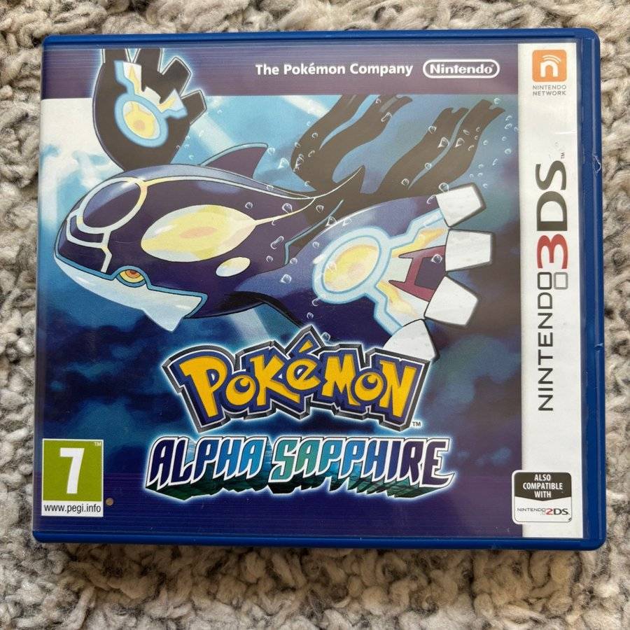 Pokémon Alpha Sapphire - Nintendo 3DS
