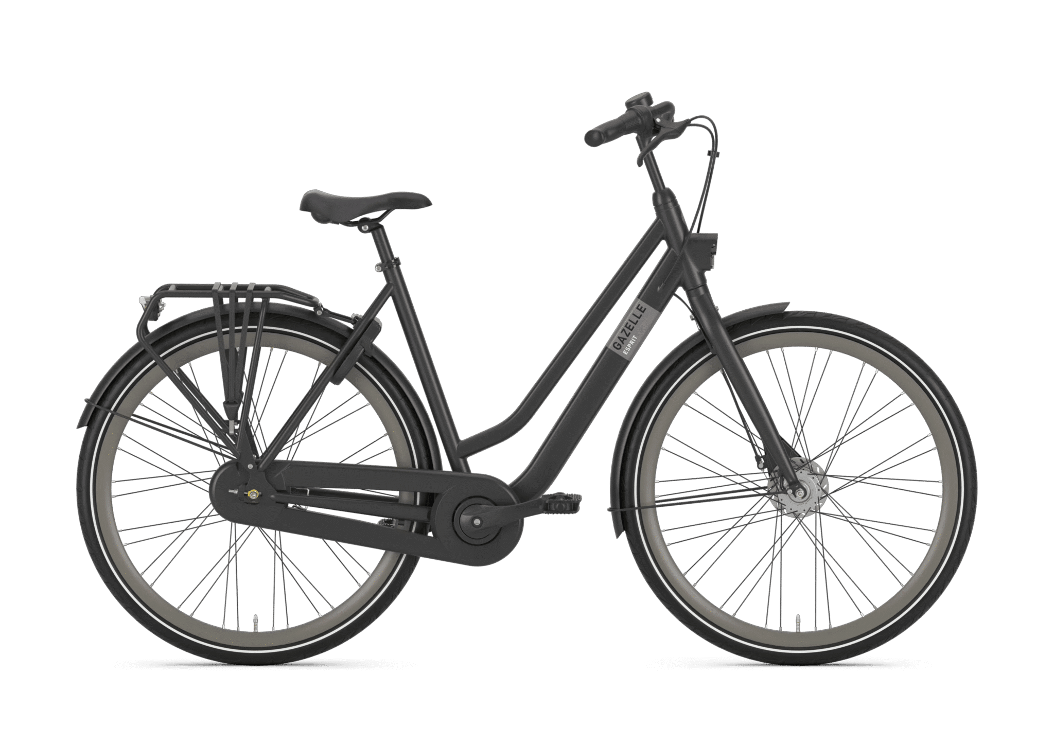 Gazelle Esprit Dame Black 59 cm.