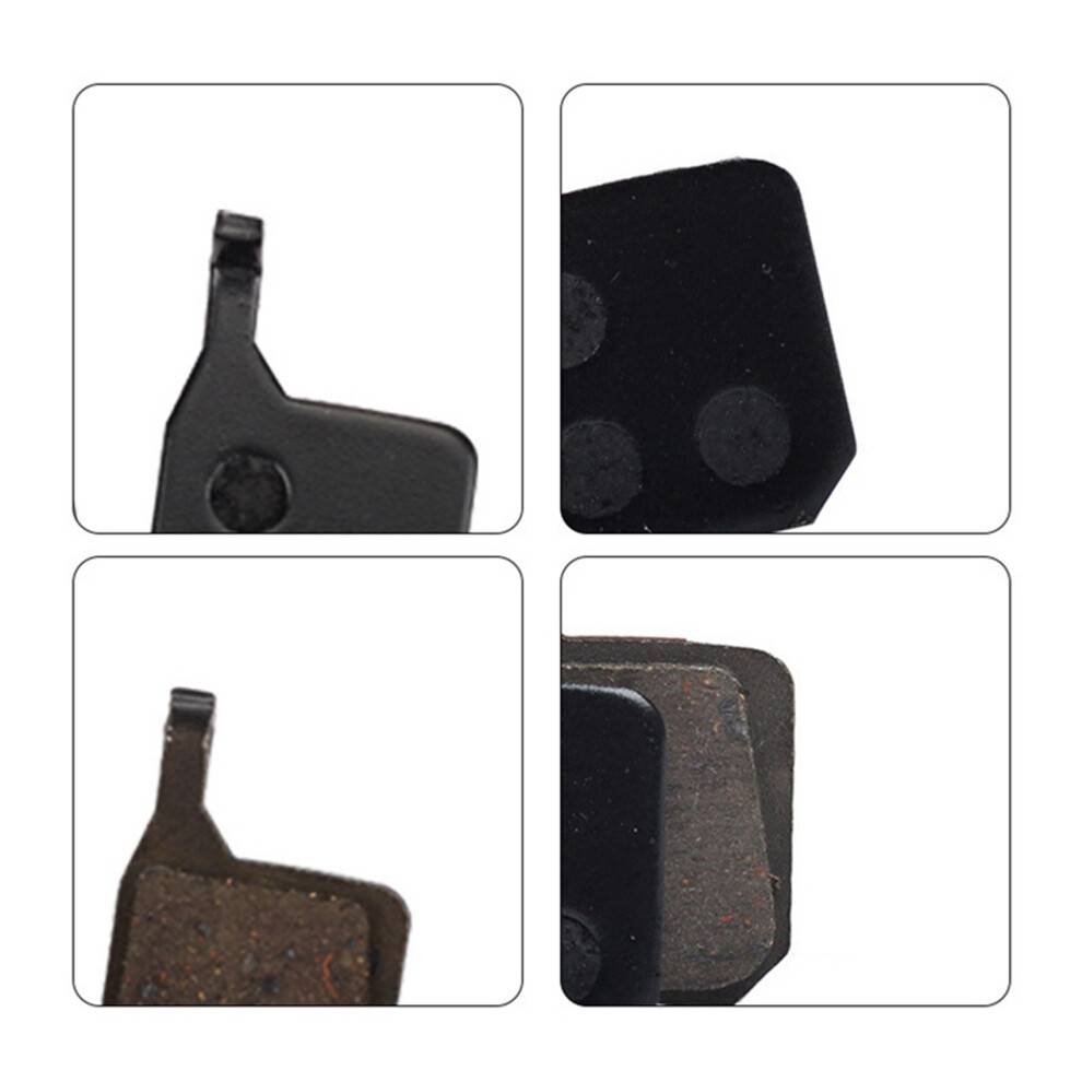 8 Pair Bike Brake Pads Resin Bicycle Disc Brake Pads for MT5 MT7 Mountain Bike Brake Pads