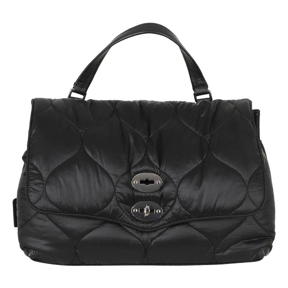 Zanellato Lunaria Postina - Tasker - Dame - Sort - ONE SIZE - Bomuld