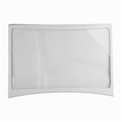 Gorenje glashylde med plastkant i køleskab - 50,5 x 32,5.