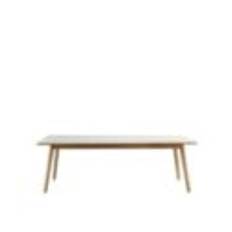 FDB Møbler Spisebord Poul M. Volther C35C 95x220 cm - Eg/Mushroom