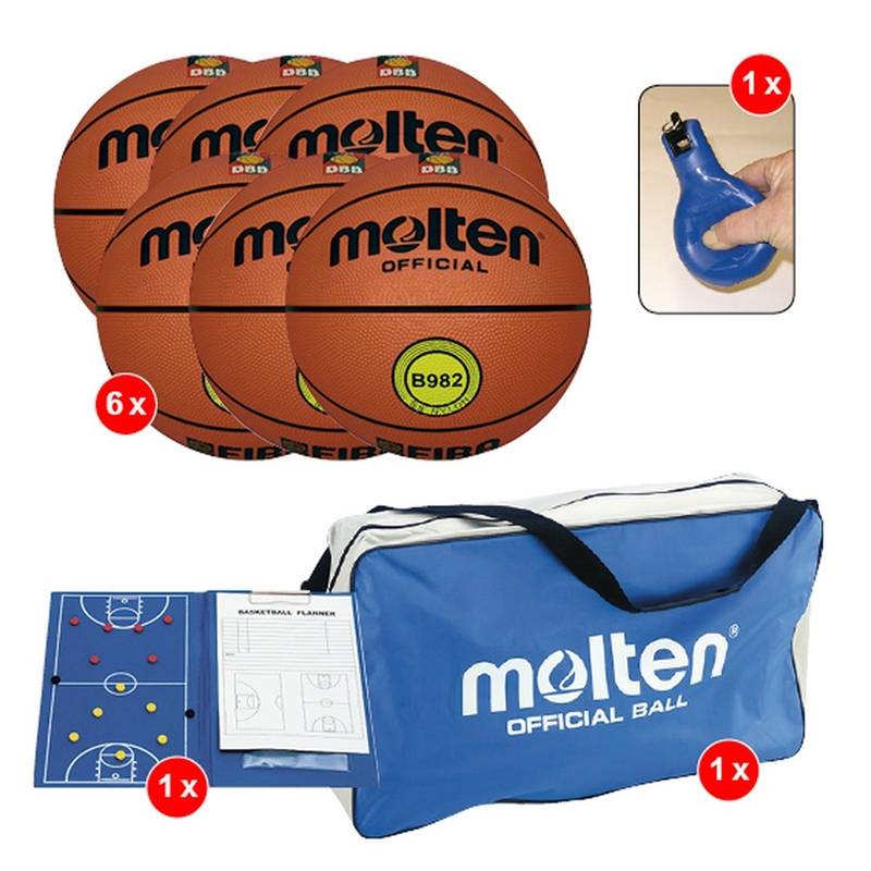 Molten® Basketball træner pakke