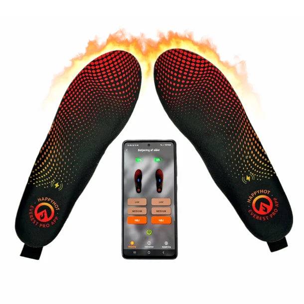 Happyhot - Everest Pro App varmesåler - 41-43.