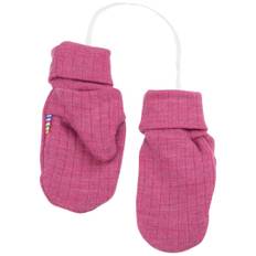 Joha Rosa Wool Knitted Vantar 11-12 Y Wool Rosa  11-12 år  Unisex