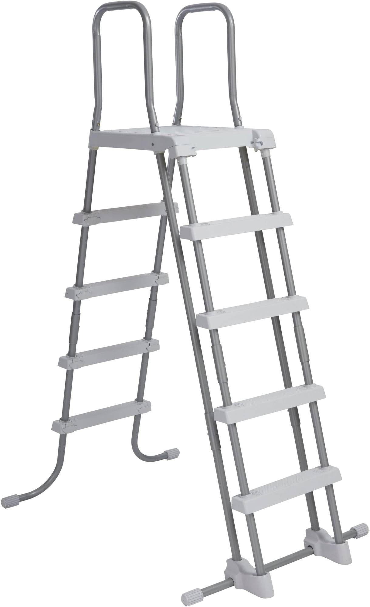 Säkerhetsstege av Stålrör för Pooler med en Höjd av 122 - 132 cm Fram till 2015, (1) U-formade ledstänger