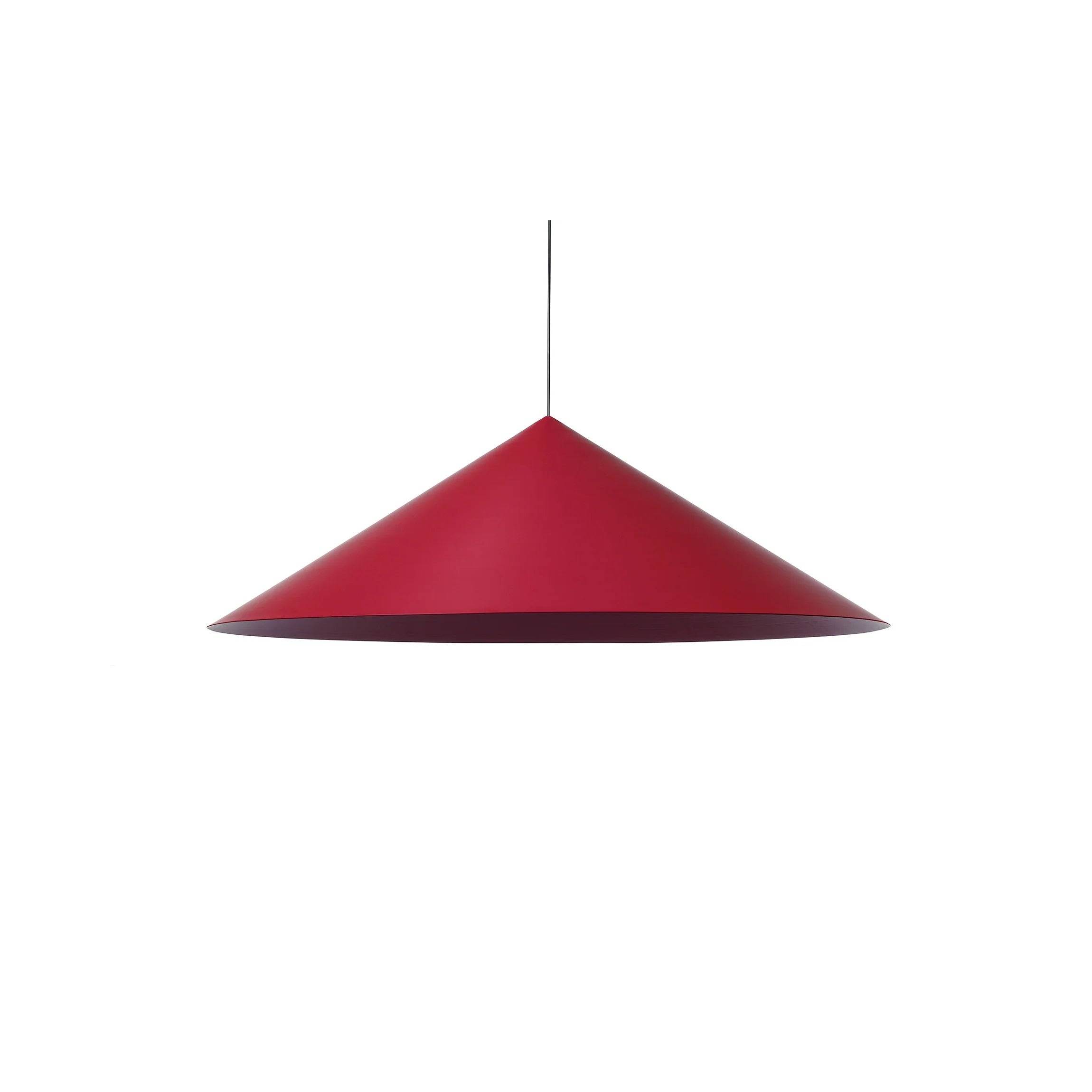 w151 ekstra stor pendel, Wästberg - S3 purple rød / 3000 Kelvin