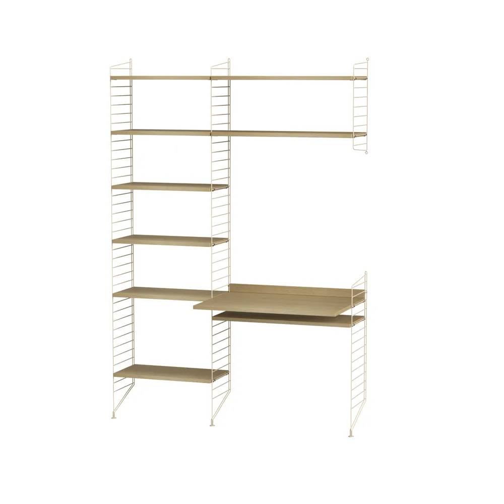 String String kontor ek & beige - Kombination G - Beige