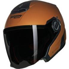 N40-5 06 Classico Nobile 319 Ochre Matt Jet Helmet