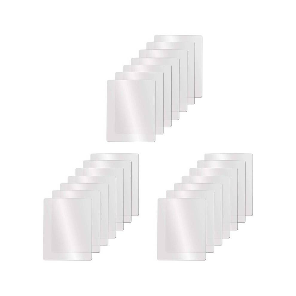Clear Flexible Plastic Cutting Board Mats Set, Kitchen Cutting Board Clear Mats 17.5 X 12 Inches, Set of 21