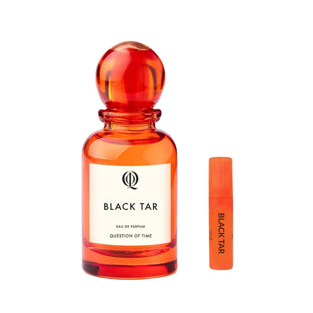 QOT Black Tar Sample