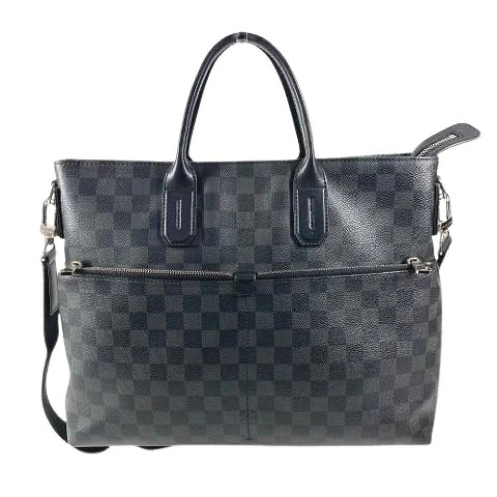Louis Vuitton Vintage - Pre-owned Damier Graphite Tote Bag Vintage - Dam - ONE Size -