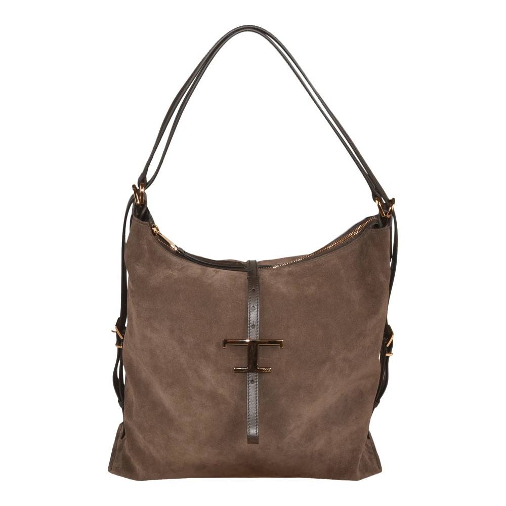Tod's - T Timeless Axelväska Väskor - Dam - ONE Size - Läder
