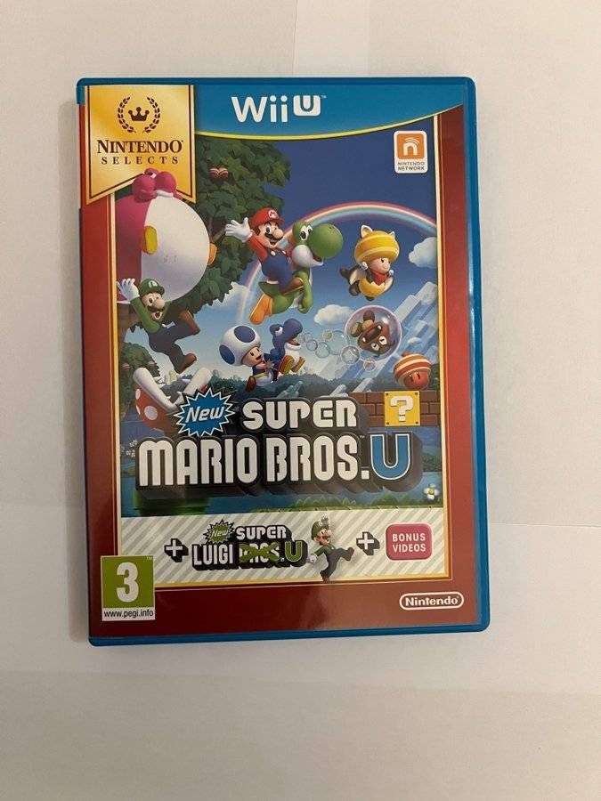 New Super Mario Bros. U + New Super Luigi U (Wii U)