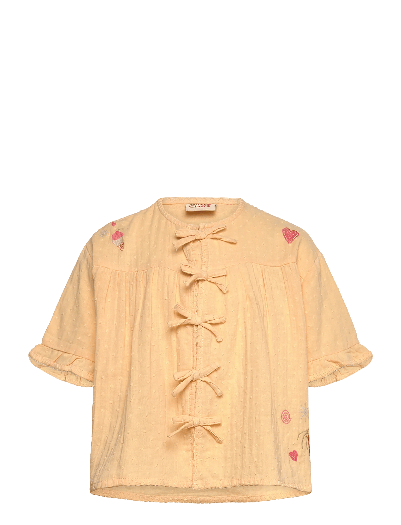 Hust & Claire Hcroselyn Dobby - Orange - 86