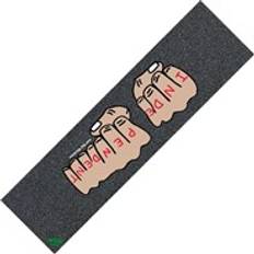 Indy x Toy Machine Fists Skateboard Griptape - Black