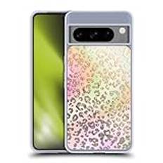 Head Case Designs Officiellt Licensierade Monika Strigel Leopard Dreamland Guld Mjuk Gel Fodral Skal Kompatibelt med Google Pixel 8 Pro