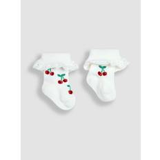 Jojo Maman Bébé Jojo Maman Bébé 2-Pack Frilly Sokker