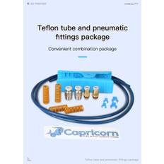 Creality 3D - Capricorn Teflon Tube and Pneumatic Fittings Package