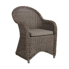 Brafab Paulina stol - rustik polyrattan / beige