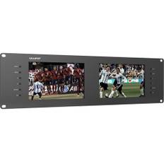 Lilliput RM-7028S Dual 7" 3U 3G-SDI Rackmount