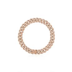 SHAY - diamantarmband i 18K roséguld - dam - diamant/18K roséguld - one size - Rosa