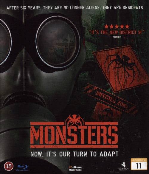 Monsters (2010) (Beg)