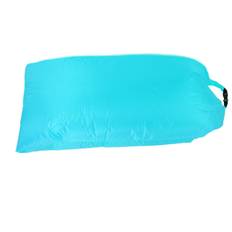 Foldable Air Mattress Portable Inflatable Sleeping Bed for Outdoor Camping Swimming Party