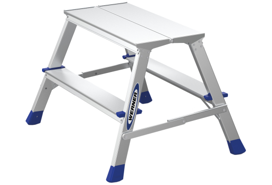 Arbejdsbuk Werner 2×2 trin 60cm bred højde 0,50mtr