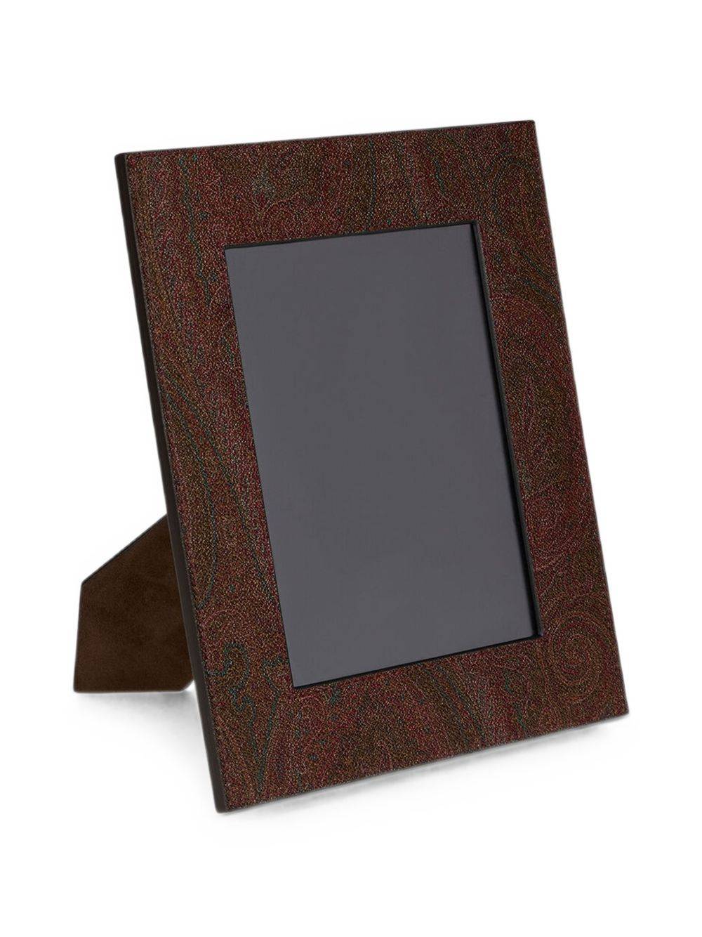 ETRO HOME - Arnica paisley-jacquard picture frame - unisex - bomull/polyester - OS - Brun
